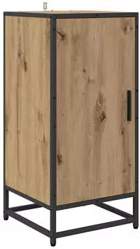 vidaXL Sideboard Eiche handwerklich 35 x 35,5 x 76 cm Holzwerkstoff (883579)