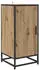 vidaXL Sideboard Eiche handwerklich 35 x 35,5 x 76 cm Holzwerkstoff (883579)