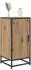 vidaXL Sideboard Eiche handwerklich 35 x 35,5 x 76 cm Holzwerkstoff (883579)