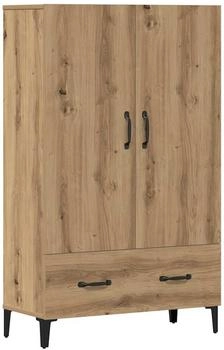 vidaXL Highboard Artisan-Eiche 70x31x115 cm Holzwerkstoff (856925)
