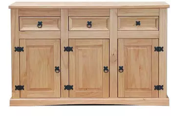 ebuy24 New Mexico 132 x 84 cm mit Holz (800000467867)