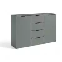 HBZ Sideboard "Linz Kommode, BxHxT 135x90x40cm" 1 Stk. tlg. Breite...