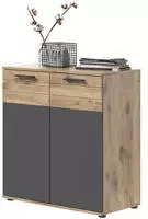 Mason Sideboard 2 T&uuml;ren Eiche Dekor.