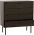 MCW N78-K Ma x imale Belastbarkeit obere Ablage: 50 kg braun (94943)