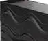 MCW N86 Oberfläche im 3D-Wellen-Design schwarz (94760)