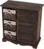 MCW 3 Modernes Design Vielseitig verwendbar Massiv braun Korpus: braun Arbeitsplatte: braun (30100)