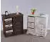 MCW 3 Modernes Design Vielseitig verwendbar Massiv braun Korpus: braun Arbeitsplatte: braun (30100)