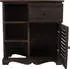 MCW 3 Modernes Design Vielseitig verwendbar Massiv braun Korpus: braun Arbeitsplatte: braun (30100)