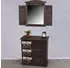 MCW 3 Modernes Design Vielseitig verwendbar Massiv braun Korpus: braun Arbeitsplatte: braun (30100)