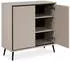 Livetastic Finori sand / schwarz ca. 90 x 90 x 38 cm (002478023401)