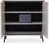 Livetastic Finori sand / schwarz ca. 90 x 90 x 38 cm (002478023401)