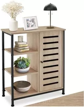 TecTake Industrial Style Hell Eiche Sonoma (404761)