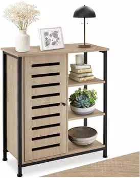 TecTake Industrial Style Hell Eiche Sonoma (404763)
