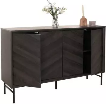 MCW M50 Türen mit Push-to-Open-System dunkelgrau (93202)