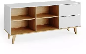 VICCO Nautica Weiß/Sonoma 134.1 x 61 cm 40 cm x 61 cm x 134 cm (800000633344)
