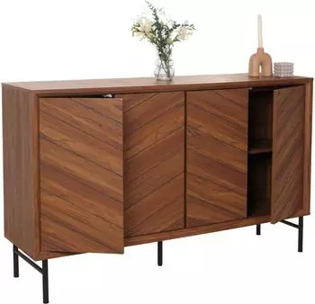 MCW M50 Türen mit Push-to-Open-System braun (93201)