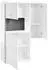 Livetastic MCA furniture 94 x 137 x 38 cm (B/H/T) (TRE83T22)