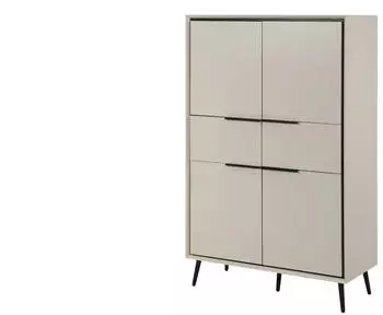 Livetastic Finori sand / schwarz ca. 90 x 140 x 38 cm (4251182718276_122d)