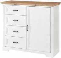 Innostyle Kommode "Jasmin" Breite 115 cm