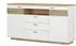 Stylife HARPER WENTWORTH BHT 175 x 97 x 47 cm weiß Bürokommode (40C5HW20)