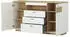 Stylife HARPER WENTWORTH BHT 175 x 97 x 47 cm weiß Bürokommode (40C5HW20)