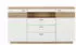 Stylife HARPER WENTWORTH BHT 175 x 97 x 47 cm weiß Bürokommode (40C5HW20)