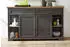 HOM'IN Innostyle Jasmin Anrichte in graphit und Artisan Eiche 171 x 102 (1L G9 GH 21)