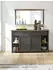 HOM'IN Innostyle Jasmin Anrichte in graphit und Artisan Eiche 171 x 102 (1L G9 GH 21)