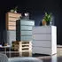 CarryHome Hochkommode LINE B/H/T ca. 80,10 x 102,80 x 48 (000003003402)