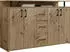 CarryHome Bega Consult Anrichte 4 Türen 4 Schübe Artisan Eiche Dekor 139 x 90 x 34 cm (45-339-R8)