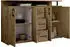 CarryHome Bega Consult Anrichte 4 Türen 4 Schübe Artisan Eiche Dekor 139 x 90 x 34 cm (45-339-R8)