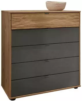 Dieter Knoll Schubkastenkommode ALESA B/H/T ca. 80 x 86 x 43 (A88-L50)