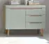 Furn.Design Isgard (in Pistazie und Scandi Eiche 107 x 83 cm) mit Soft-Close-Funktion (800000908129)