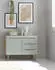 Furn.Design Isgard (in Pistazie und Scandi Eiche 107 x 83 cm) mit Soft-Close-Funktion (800000908129)