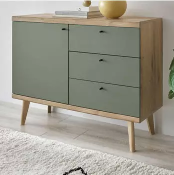 Furn.Design Juna (in Evoke Eiche mit Salbei Grün 107 x 83 cm) skandinavisches Design (800000908110)