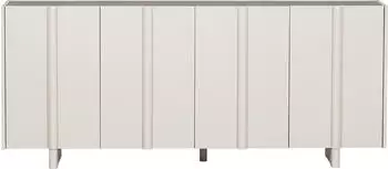 Livetastic WOOOD Basu aus Kiefernholz Natur Hellgrau Dust (001883022504)