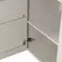 Livetastic WOOOD Basu aus Kiefernholz Natur Hellgrau Dust (001883022504)