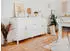 Furn.Design Vestland (Anrichte in weiß mit Eiche Artisan 4-türig 180 cm) Landhaus modern (800000725622)