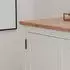 Furn.Design Vestland (Anrichte in weiß mit Eiche Artisan 4-türig 180 cm) Landhaus modern (800000725622)