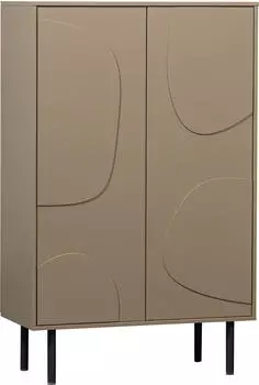 Livetastic WOOOD Buffet Cadiz aus Kiefernholz Braun Push-to-open (95350118)