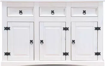 ebuy24 New Mexico 132 x 84 cm mit Weiß (24-3789)