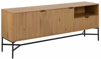 Livetastic ACTONA GROUP in Wildeiche MDF Stahl 180 x 70 x 40 cm (44868005)