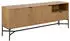 Livetastic ACTONA GROUP in Wildeiche MDF Stahl 180 x 70 x 40 cm (44868005)