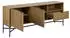 Livetastic ACTONA GROUP in Wildeiche MDF Stahl 180 x 70 x 40 cm (44868005)