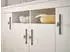 Furn.Design Fiastra (Anrichte in Pinie weiß Landhaus 200 cm) 10 Fächer Soft-Close-Funktion (800001009127)
