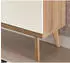 Furn.Design Helge (in weiß und Eiche Riviera 107 x 83 cm) skandinavisches Design (800001009139)