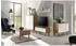 Furn.Design Helge (in weiß und Eiche Riviera 107 x 83 cm) skandinavisches Design (800001009139)