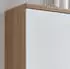 Furn.Design Helge (in weiß und Eiche Riviera 107 x 83 cm) skandinavisches Design (800001009139)