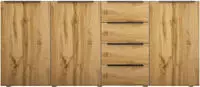 borchardt M&ouml;bel Highboard "Tom" Breite 200 cm