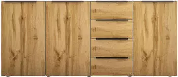 Borchardt-M&ouml;bel Tom 200x93cm wotan-eiche